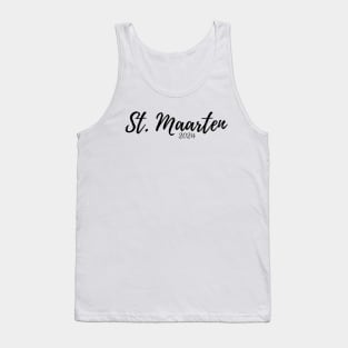 St. Maarten Souvenir Caribbean Sun 2024 Travel Gift Tank Top